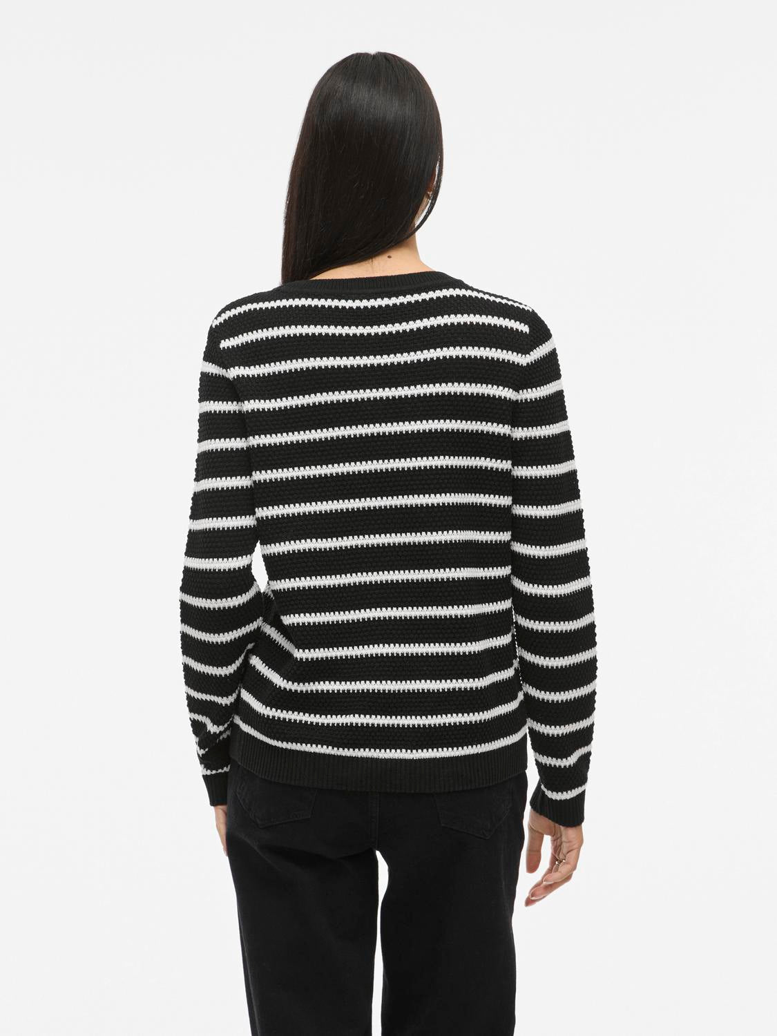 VIDALO Pullover - Black - VERO MODA & VILA Bergvik